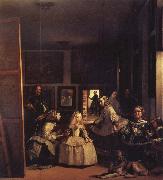 Diego Velazquez Las Meninas.Die Hoffraulein France oil painting artist